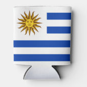 Wapenstaart van Uruguay Blikjeskoeler (Voorkant)