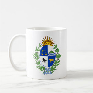 Wapenstaart van Uruguay Koffiemok