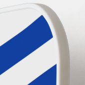 Wapenstaart van Uruguay Pickleball Paddle (Links Detail)