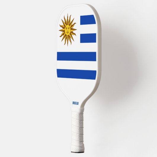 Wapenstaart van Uruguay Pickleball Paddle (Links)