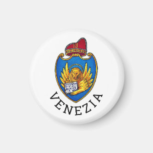 Wapenstaart van Venetië, Italië Magneet