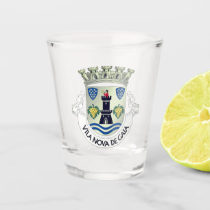 Wapenstaart van Vila Nova de Gaia, PORTUGAL Shot Glas