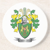 Wapenstaart Zandsteen Onderzetter (Voorkant)