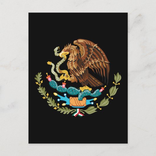 Wapenstilstand in Mexico Briefkaart (Voorkant)