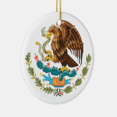 Wapenstilstand in Mexico Keramisch Ornament (Rechts)