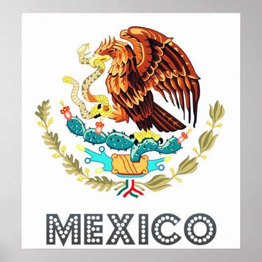 Wapenstilstand in Mexico Poster (Voorkant)