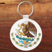 Wapenstilstand in Mexico Sleutelhanger (Voorkant)