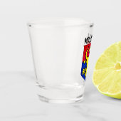 Wapenstilstand in Moldavië Shot Glas (Links)