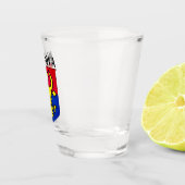 Wapenstilstand in Moldavië Shot Glas (Rechts)