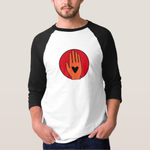 Wapenstilstand nu hand Palestina grafisch ontwerp T-shirt