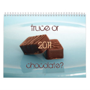 wapenstilstand of chocolade? kalender