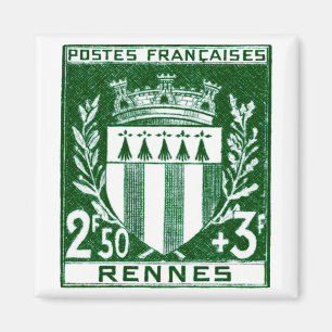 wapenstilstand Rennes, Frankrijk Magneet