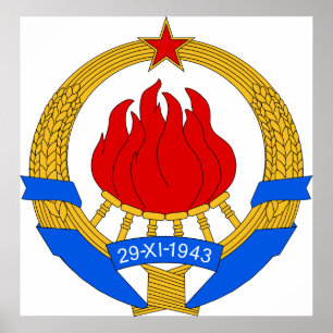 Wapenstilstand symb nol. poster