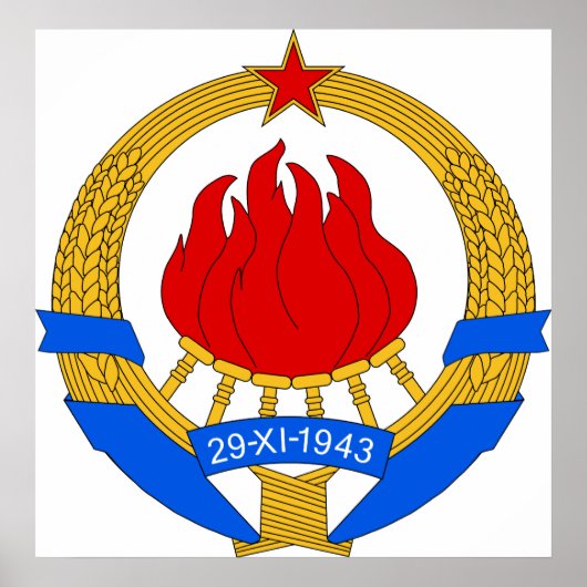 Wapenstilstand symb nol. poster (Voorkant)