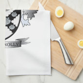 wapenstilstand theedoek (Quarter Fold)