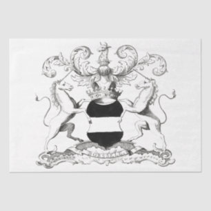 wapenstilstand Unicorn Ephemera ontkoppeling Tissuepapier