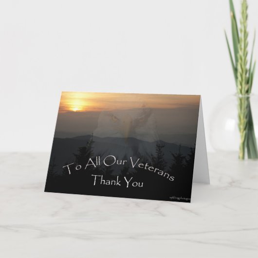 Wapenstilstandsdag Kaart (Voorkant)