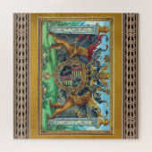 Wapenstilte Legpuzzel (Horizontaal)