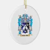 Wapenstoofpot - Familiekust Keramisch Ornament (Rechts)