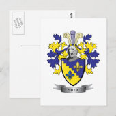 Wapenstoofpot in Shea Briefkaart (Voorkant / Achterkant)