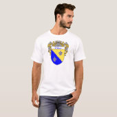 Wapenstoofpot O'Shea (gemanteld) T-shirt (Voorkant volledig)