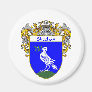 Wapenstoofpot Sheehan (gemanteld) Magneet