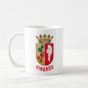 Wapenstoofpot van Vinaròs - Comunitat Valenciana Koffiemok