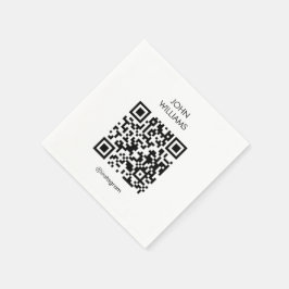 wapententoonstelling — QR-code openen Servet