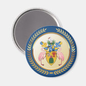 Wapenturks- en Caicoschildpadden Magneet (Voorkant / Achterkant)