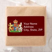 Wapenvangers Anne Boleyn Etiket (Insitu)