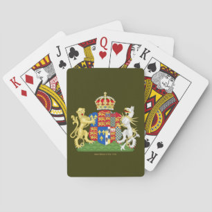 Wapenvangers Anne Boleyn Pokerkaarten