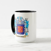 Wapenvangers - familiekust mok (Voorkant links)