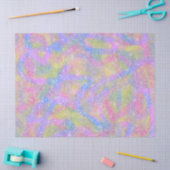 Wapenweefsel - Sparkly Pastel Rainbow Tissuepapier (Craft)
