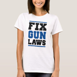 Wapenwetten Verbeteren T-shirt
