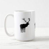 Wapiti. tasse réutilisable, tasse (Gauche)