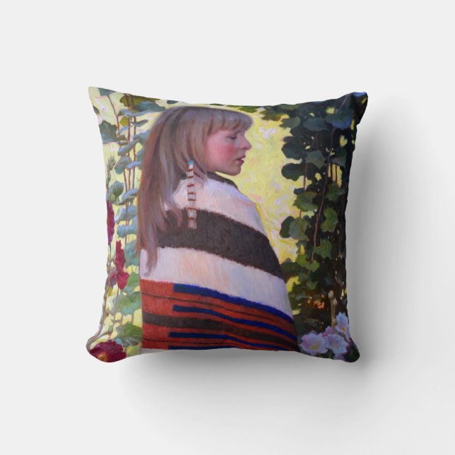 Wapiya Winyan Accent Pillow Kussen (Voorkant)