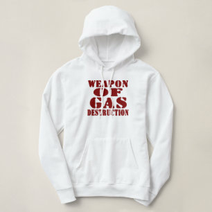 Wapon van de gasvernietiging hoodie