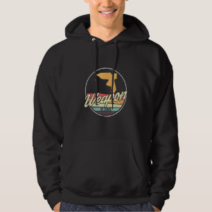 Wapon van Pistool van warme luiers, van schroeftre Hoodie