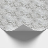 Wappapier met witte voorvorst cadeaupapier (Hoek)