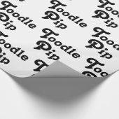 Wappapier voor twijgpap cadeaupapier (Hoek)