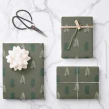Wappapier voor whimsical-bosbouw