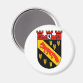 Wappen Berlin-Reinickendorf Magneet (Voorkant / Achterkant)