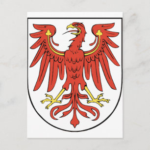 Wappen Brandenburg Briefkaart