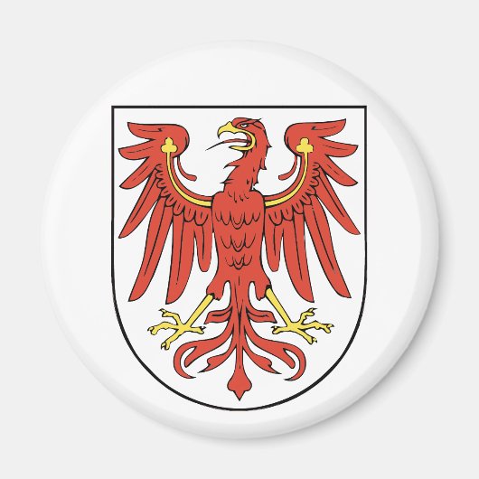 Wappen Brandenburg Magneet (Voorkant)