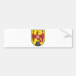 Wappen Burgenland Österreich Bumpersticker