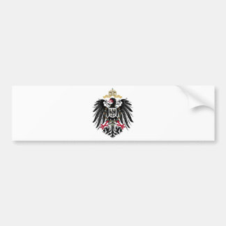 Wappen Deutsches Reich 1889 Reichsadler Bumpersticker