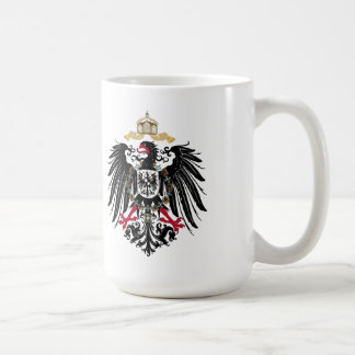 Wappen Deutsches Reich 1889 Reichsadler Koffiemok