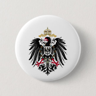 Wappen Deutsches Reich 1889 Reichsadler Ronde Button 5,7 Cm