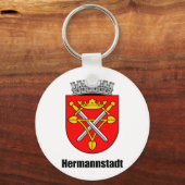Wappen von Hermannstadt Sleutelhanger (Voorkant)