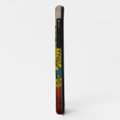Wapperende vlag van Rusland Case-Mate iPhone Case (Achterkant/links)